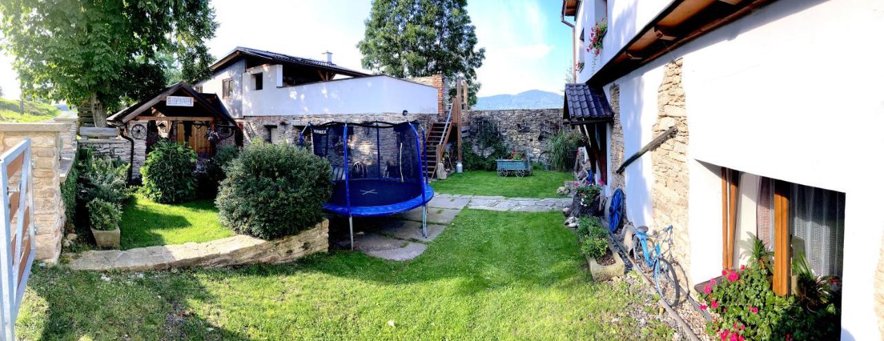 Apartmány Tones Hanušovice Kültér fotó
