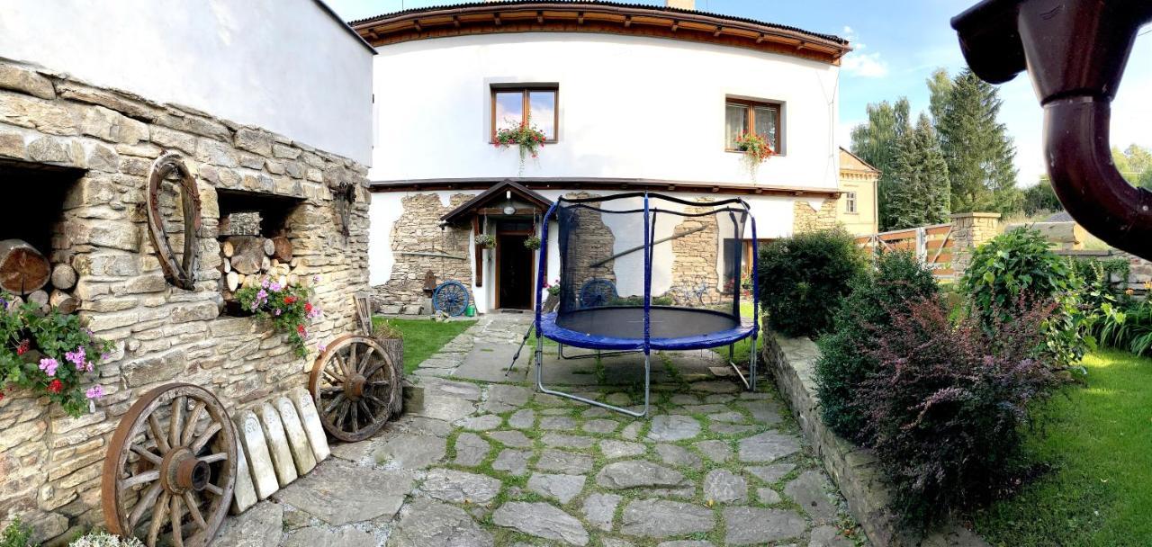 Apartmány Tones Hanušovice Kültér fotó