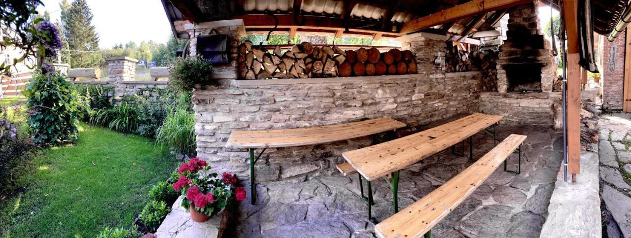 Apartmány Tones Hanušovice Kültér fotó